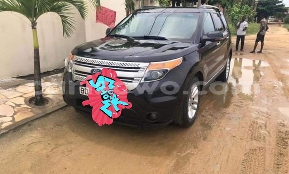 Buy Used Ford Explorer Black Car in Cotonou in Benign Buy Used Ford Explorer Black Car in Cotonou in Benign