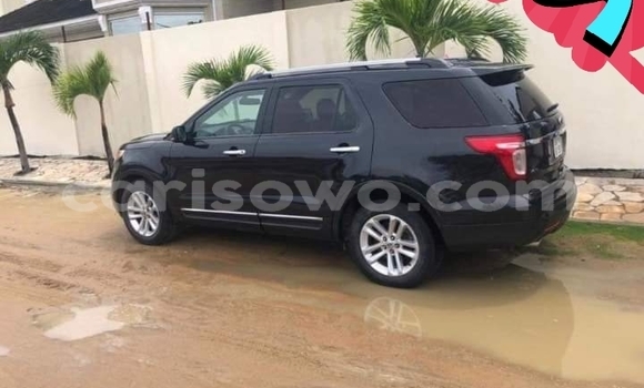 Buy Used Ford Explorer Black Car in Cotonou in Benign Buy Used Ford Explorer Black Car in Cotonou in Benign