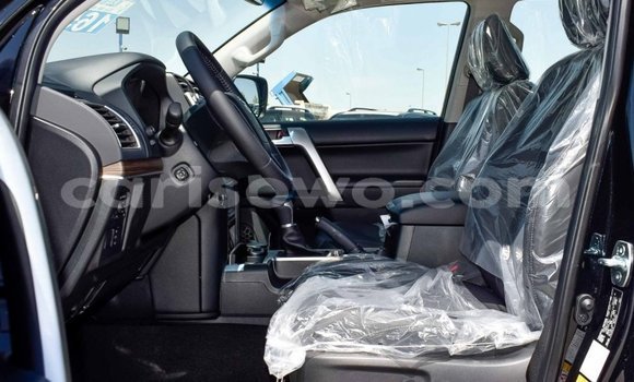 Acheter Neuf Voiture Toyota Land Cruiser Prado Noir à Import - Dubai, Benin Acheter Neuf Voiture Toyota Land Cruiser Prado Noir à Import - Dubai, Benin