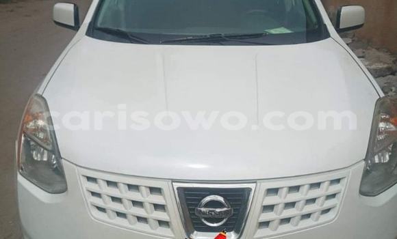 Buy Used Nissan Rogue White Car in Cotonou in Benign Buy Used Nissan Rogue White Car in Cotonou in Benign