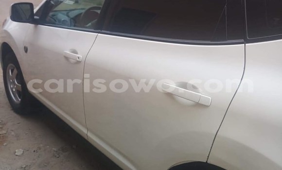 Buy Used Nissan Rogue White Car in Cotonou in Benign Buy Used Nissan Rogue White Car in Cotonou in Benign