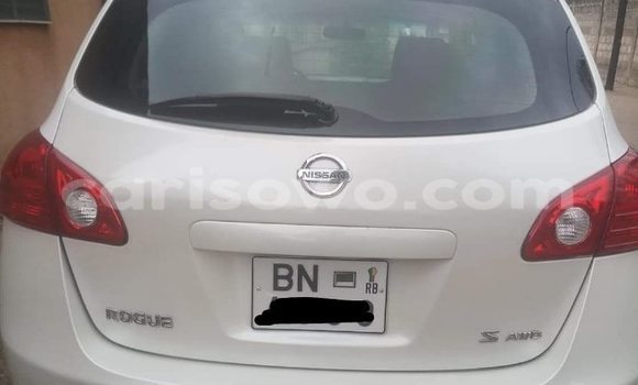 Buy Used Nissan Rogue White Car in Cotonou in Benign Buy Used Nissan Rogue White Car in Cotonou in Benign