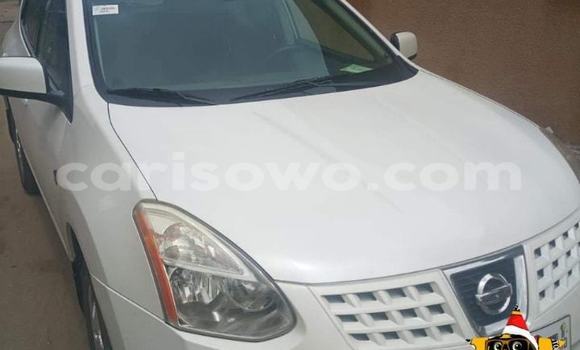 Buy Used Nissan Rogue White Car in Cotonou in Benign Buy Used Nissan Rogue White Car in Cotonou in Benign