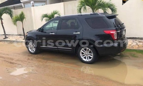 Buy Used Ford Explorer Black Car in Cotonou in Benign Buy Used Ford Explorer Black Car in Cotonou in Benign