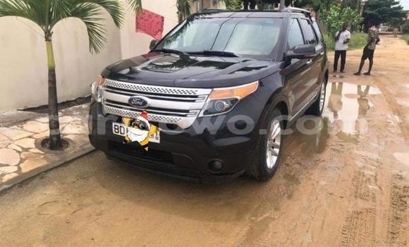 Buy Used Ford Explorer Black Car in Cotonou in Benign Buy Used Ford Explorer Black Car in Cotonou in Benign