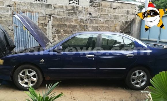 Buy Used Nissan Primera Blue Car in Cotonou in Benign Buy Used Nissan Primera Blue Car in Cotonou in Benign