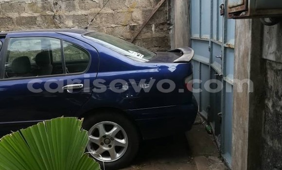 Buy Used Nissan Primera Blue Car in Cotonou in Benign Buy Used Nissan Primera Blue Car in Cotonou in Benign
