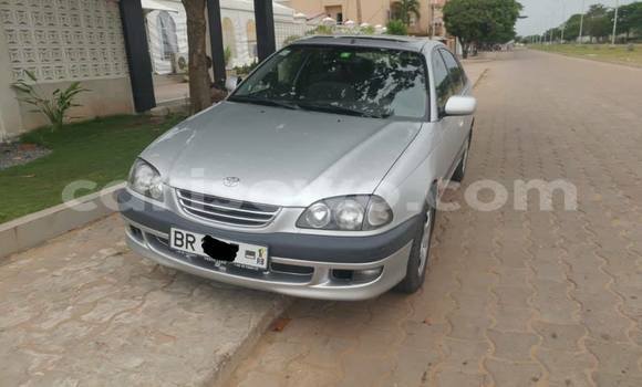 Buy Used Toyota Avensis Silver Car in Cotonou in Benign Buy Used Toyota Avensis Silver Car in Cotonou in Benign
