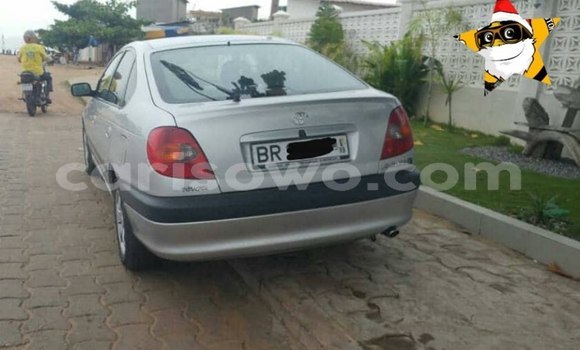 Buy Used Toyota Avensis Silver Car in Cotonou in Benign Buy Used Toyota Avensis Silver Car in Cotonou in Benign