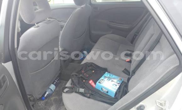 Buy Used Toyota Avensis Silver Car in Cotonou in Benign Buy Used Toyota Avensis Silver Car in Cotonou in Benign