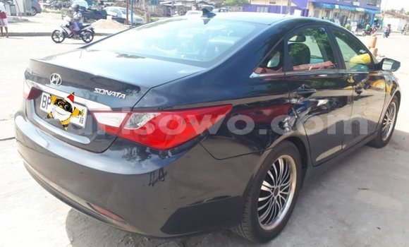 Buy Used Hyundai Sonata Black Car in Cotonou in Benign Buy Used Hyundai Sonata Black Car in Cotonou in Benign