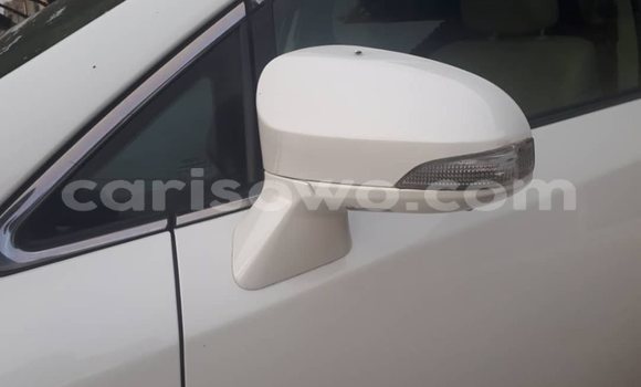 Buy Used Toyota Avanza White Car in Cotonou in Benign Buy Used Toyota Avanza White Car in Cotonou in Benign
