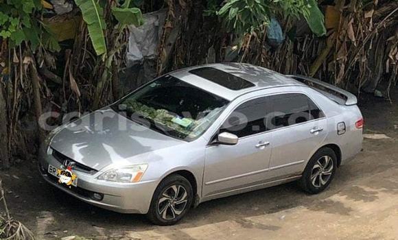 Buy Used Honda Accord Silver Car in Cotonou in Benign Buy Used Honda Accord Silver Car in Cotonou in Benign