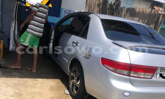 Buy Used Honda Accord Silver Car in Cotonou in Benign Buy Used Honda Accord Silver Car in Cotonou in Benign