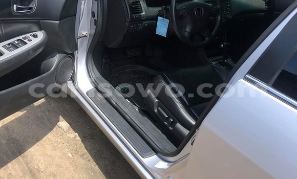Buy Used Honda Accord Silver Car in Cotonou in Benign Buy Used Honda Accord Silver Car in Cotonou in Benign
