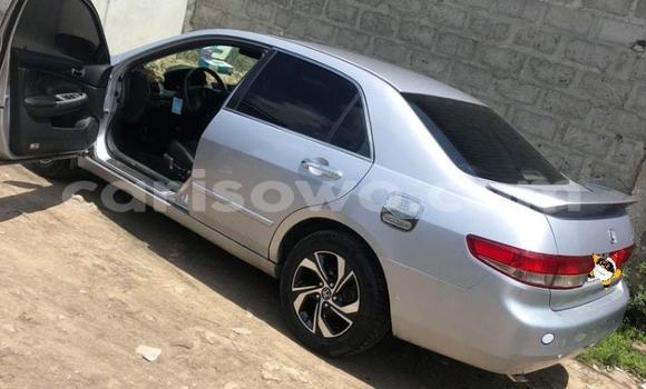 Buy Used Honda Accord Silver Car in Cotonou in Benign Buy Used Honda Accord Silver Car in Cotonou in Benign