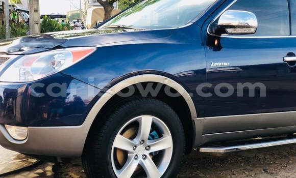 Buy Used Hyundai Veracruz Black Car in Cotonou in Benign Buy Used Hyundai Veracruz Black Car in Cotonou in Benign