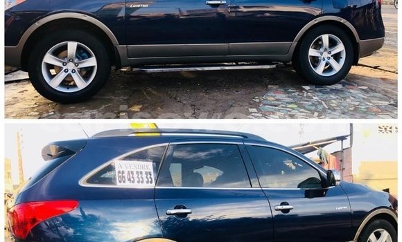 Buy Used Hyundai Veracruz Black Car in Cotonou in Benign Buy Used Hyundai Veracruz Black Car in Cotonou in Benign