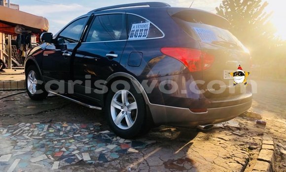 Buy Used Hyundai Veracruz Black Car in Cotonou in Benign Buy Used Hyundai Veracruz Black Car in Cotonou in Benign