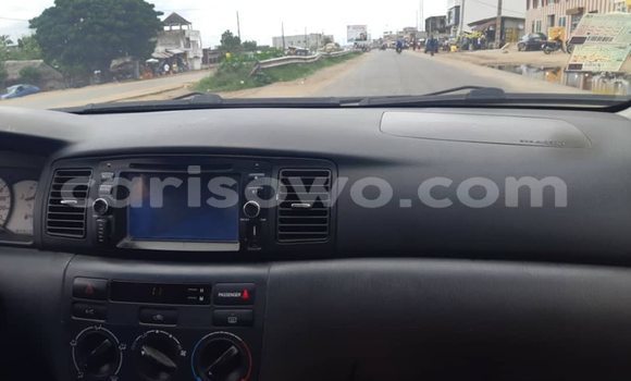 Buy Used Toyota Corolla White Car in Cotonou in Benign Buy Used Toyota Corolla White Car in Cotonou in Benign
