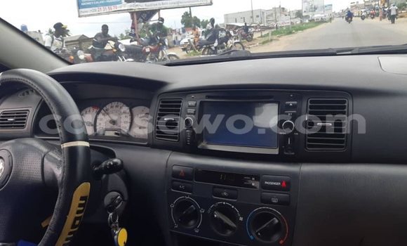 Buy Used Toyota Corolla White Car in Cotonou in Benign Buy Used Toyota Corolla White Car in Cotonou in Benign