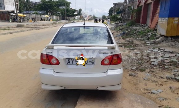 Buy Used Toyota Corolla White Car in Cotonou in Benign Buy Used Toyota Corolla White Car in Cotonou in Benign