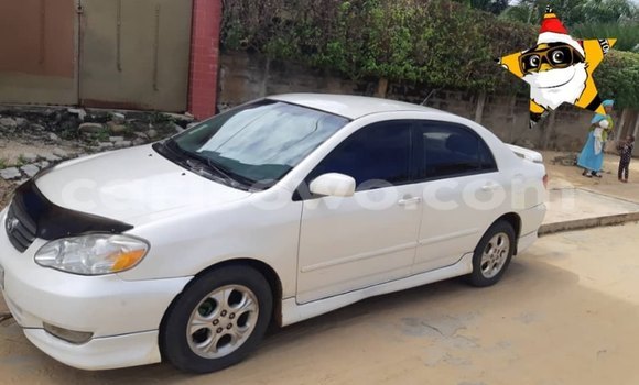 Buy Used Toyota Corolla White Car in Cotonou in Benign Buy Used Toyota Corolla White Car in Cotonou in Benign