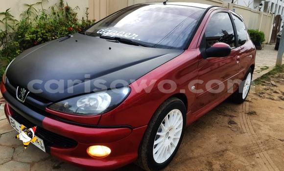 Buy Used Peugeot 206 Red Car in Cotonou in Benign Buy Used Peugeot 206 Red Car in Cotonou in Benign