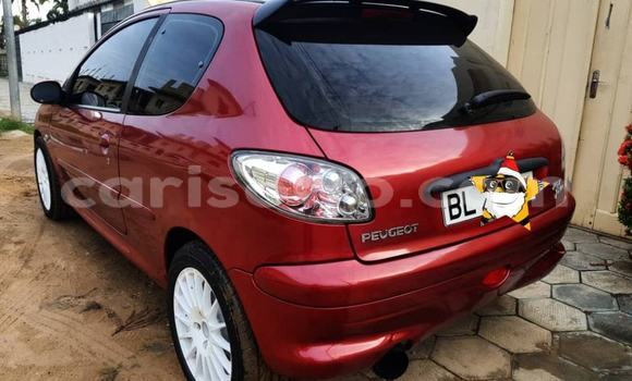 Buy Used Peugeot 206 Red Car in Cotonou in Benign Buy Used Peugeot 206 Red Car in Cotonou in Benign