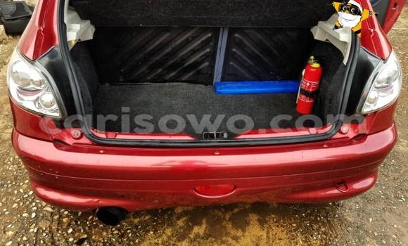 Buy Used Peugeot 206 Red Car in Cotonou in Benign Buy Used Peugeot 206 Red Car in Cotonou in Benign