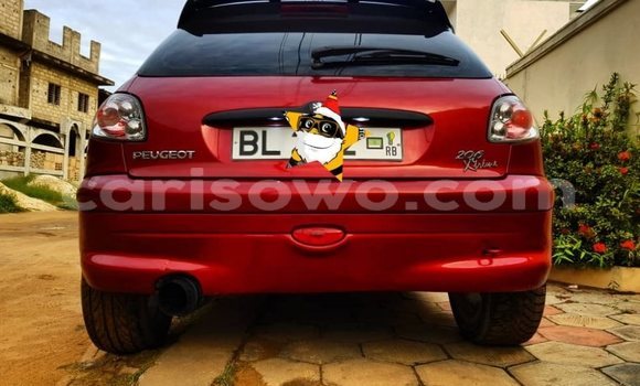 Buy Used Peugeot 206 Red Car in Cotonou in Benign Buy Used Peugeot 206 Red Car in Cotonou in Benign