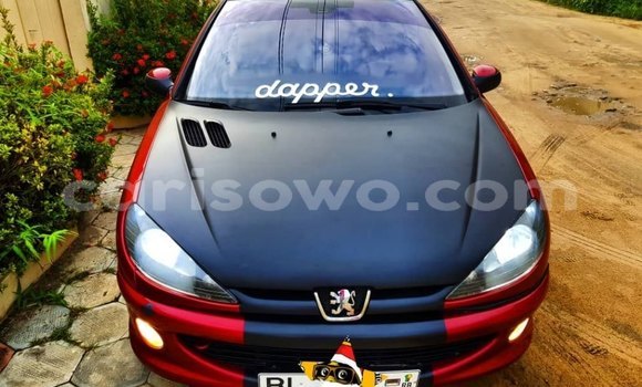 Buy Used Peugeot 206 Red Car in Cotonou in Benign Buy Used Peugeot 206 Red Car in Cotonou in Benign