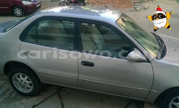 Buy Used Toyota Corolla Silver Car in Cotonou in Benign Buy Used Toyota Corolla Silver Car in Cotonou in Benign