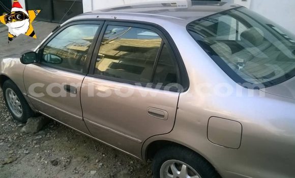 Buy Used Toyota Corolla Silver Car in Cotonou in Benign Buy Used Toyota Corolla Silver Car in Cotonou in Benign