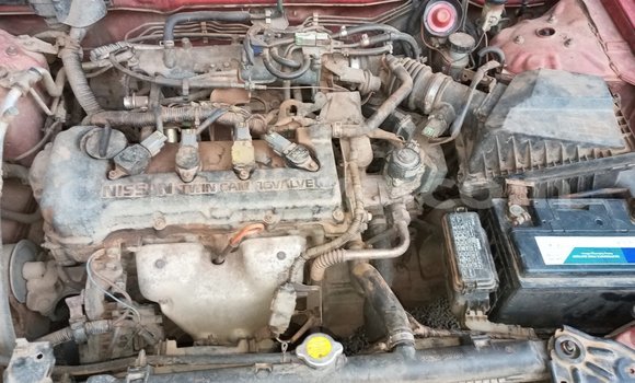 Buy Used Nissan Almera Red Car in Cotonou in Benign Buy Used Nissan Almera Red Car in Cotonou in Benign