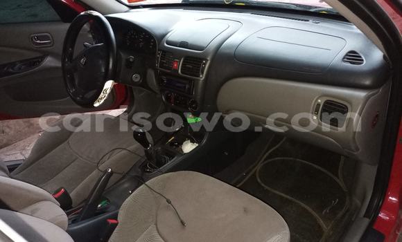 Buy Used Nissan Almera Red Car in Cotonou in Benign Buy Used Nissan Almera Red Car in Cotonou in Benign