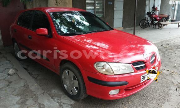 Buy Used Nissan Almera Red Car in Cotonou in Benign Buy Used Nissan Almera Red Car in Cotonou in Benign