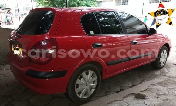 Buy Used Nissan Almera Red Car in Cotonou in Benign Buy Used Nissan Almera Red Car in Cotonou in Benign
