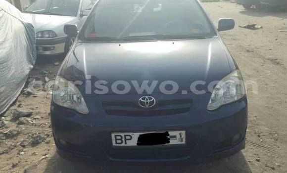 Buy Used Toyota Corolla Black Car in Cotonou in Benign Buy Used Toyota Corolla Black Car in Cotonou in Benign