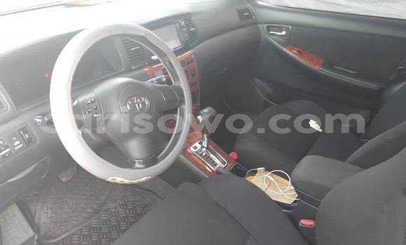 Buy Used Toyota Corolla Black Car in Cotonou in Benign Buy Used Toyota Corolla Black Car in Cotonou in Benign