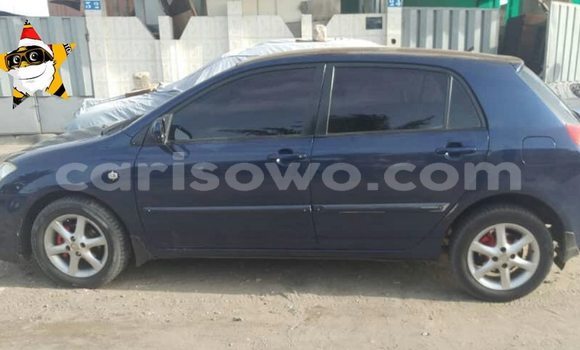 Buy Used Toyota Corolla Black Car in Cotonou in Benign Buy Used Toyota Corolla Black Car in Cotonou in Benign