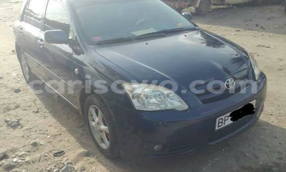 Buy Used Toyota Corolla Black Car in Cotonou in Benign Buy Used Toyota Corolla Black Car in Cotonou in Benign
