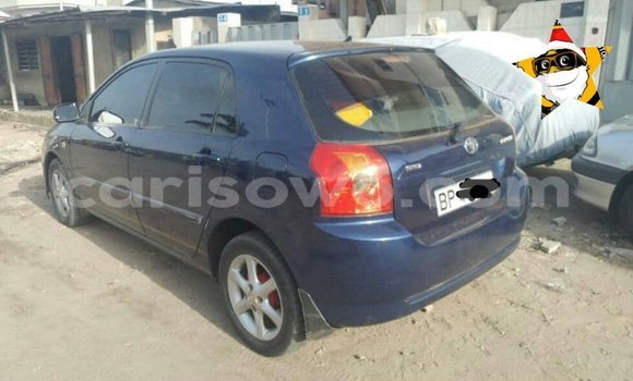 Buy Used Toyota Corolla Black Car in Cotonou in Benign Buy Used Toyota Corolla Black Car in Cotonou in Benign