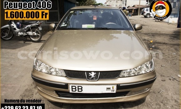 Buy Used Peugeot 406 Blue Car in Cotonou in Benign Buy Used Peugeot 406 Blue Car in Cotonou in Benign