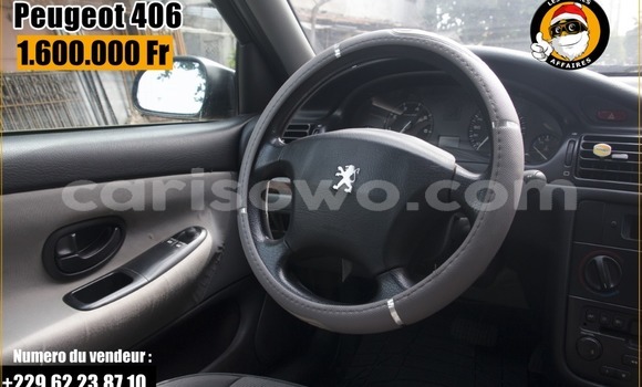 Buy Used Peugeot 406 Blue Car in Cotonou in Benign Buy Used Peugeot 406 Blue Car in Cotonou in Benign