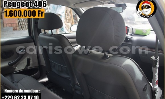 Buy Used Peugeot 406 Blue Car in Cotonou in Benign Buy Used Peugeot 406 Blue Car in Cotonou in Benign