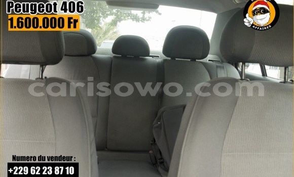 Buy Used Peugeot 406 Blue Car in Cotonou in Benign Buy Used Peugeot 406 Blue Car in Cotonou in Benign