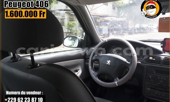 Buy Used Peugeot 406 Blue Car in Cotonou in Benign Buy Used Peugeot 406 Blue Car in Cotonou in Benign