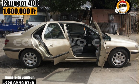Buy Used Peugeot 406 Blue Car in Cotonou in Benign Buy Used Peugeot 406 Blue Car in Cotonou in Benign