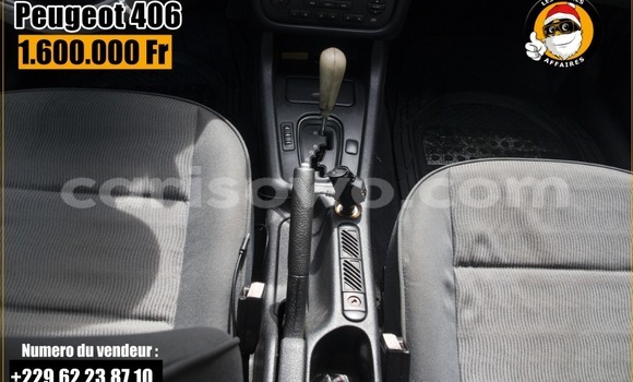 Buy Used Peugeot 406 Blue Car in Cotonou in Benign Buy Used Peugeot 406 Blue Car in Cotonou in Benign